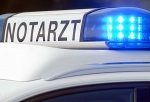 Am 29. Januar ereignete sich ein Unfall in Berndorf - Polizei, Notarzt und eine RTW-Besatzung waren im Einsatz.