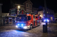 Starke Rauchentwicklung rund um das Parkhaus sorgte am 27. September 2026 für einen Feuerwehreinsatz.