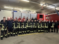 Erfolgreicher Atemschutzlehrgang abgeschlossen