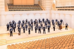 Das Landespolizeiorchester NRW sorgt am 7. Mai in der Stadthalle Brakel für festliche Klänge zum Jubiläum „50 Jahre Kreis Höxter“.