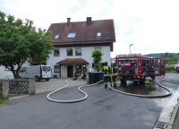 Ein Kellerbrand wurde am 11. Juni in Braunau gemeldet.
