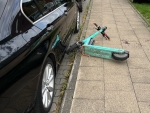 In der Straße Heeperholz kam es am 5. September 2026 zu einem Unfall mit einem E-Scooter.