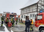 Ein Brand in einem Schlafzimmer rief am Freitag die Feuerwehren Bad Arolsen und Mengeringhausen auf den Plan.