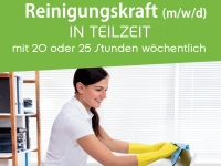 Die Firma Schwalenstöcker & Gantz sucht zum nächstmöglichen Zeitpunkt Reinigungskräfte