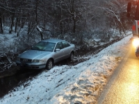 Ein Unfall ohne Fremdeinwirkung ereignete sich am 12. Dezember zwischen Frankenberg und Somplar.