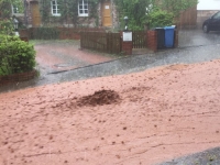 Nach der Hitze kommt der Regen: Mit der LVM-Versicherung vorsorgen.