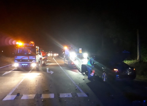 In den späten Abendstunden des 17. August 2020 kam es auf der B253 zwischen Allendorf und Frankenberg zu einem Verkehrsunfall mit hohem Sachschaden.