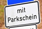 Auf dem Parkplatz des Frankenberger Kreiskrankenhauses wurde ein weißer BMW beschädigt.