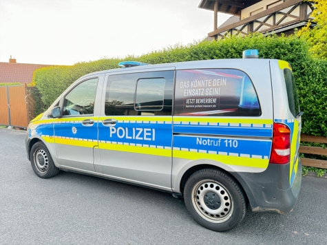 Auf der Suche nach einem VW am 10. August 2025 war die Polizei in Willingen erfolgreich. 