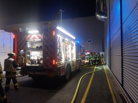 Am 22. November 2025 kam es in einem Industriebetrieb in Marsberg zu einem Brand in einer Absauganlage.
