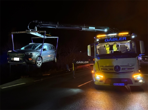 Am 3. Dezember 2024 kam es auf der Bundesstraße 251 zu einem Verkehrsunfall.