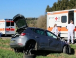 Ein Verkehrsunfall mit Sachschäden und einer leichtverletzten Person ereignete sich am 29. März auf der Landesstraße 3076 zwischen Rosenthal und Frankenberg