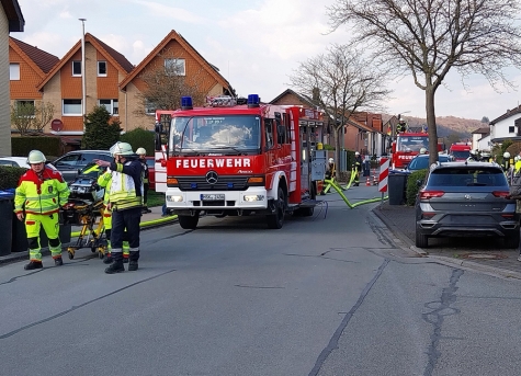 Ein Zimmerbrand in Marsberg hat am späten Nachmittag des 17. April 2023 eine verletzte Person gefordert. In der Sauna eines Einfamilienhauses kam es zu einem Vollbrand. 