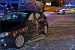 In Bad Berleburg kam es zu einem Zusammenstoß auf schneeglatter Fahrbahn im Stadtverkehr. In Wittgenstein gab es mehrere Unfälle, es blieb zumeist bei Blechschäden. 