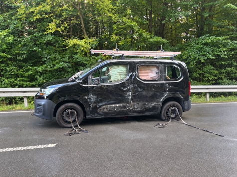 Am Opel und am Citroën entstand bei dem Unfall am 24. September 2026 Totalschaden.
