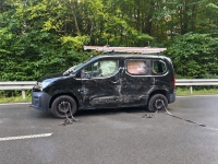 Am Opel und am Citroën entstand bei dem Unfall am 24. September 2026 Totalschaden.