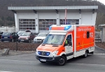 Mit einem RTW musste am 25. April ein Motorradfahrer nach Marsberg ins Krankenhaus transportiert werden.