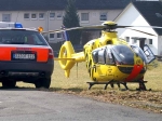 Am 1. Dezember 2019 wurde eine Seniorin in Winterberg angefahren und schwerverletzt mit dem Rettungshubschrauber in eine Klinik geflogen.