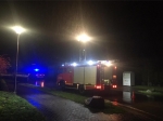 In Rennertehausen rückte die Feuerwehr zu einem Kaminbrand aus.