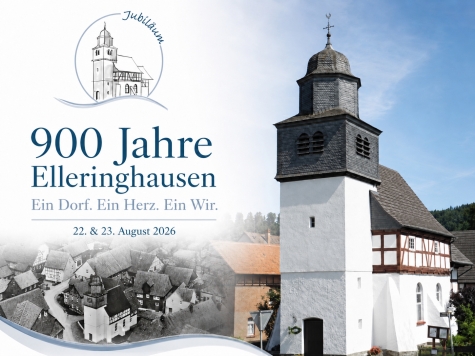 900 Jahre Elleringhausen: Ein Dorf. Ein Herz. Ein Wir.