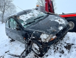 In den frühen Morgenstunden des 8. März ereignete sich ein Alleinunfall im Landkreis Waldeck-Frankenberg.