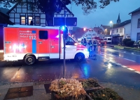 Ein Wohnungsbrand in Marsberg hat am Abend des 13. Oktober zu einem Großaufgebot an Rettungskräften geführt. 