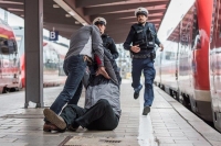 Gewalt am Bahnhof in Kassel.