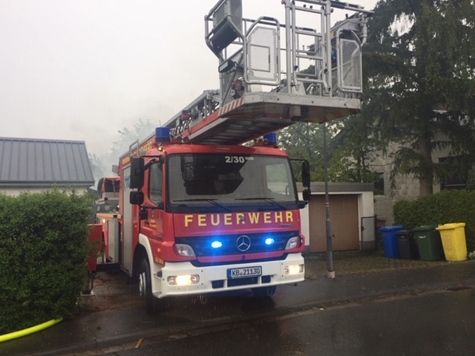Am 28. Mai kam es im Frankenberger Ortsteil  Geismar zu einem Wohnhausbrand - Brandermittler schätzen den Schaden auf 400.000 Euro  
