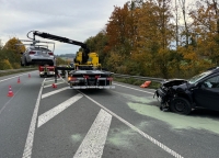 Am 18. Oktober 2024 ereignete sich auf der Bundesstraße 252 im Landkreis Waldeck-Frankenberg ein Verkehrsunfall.