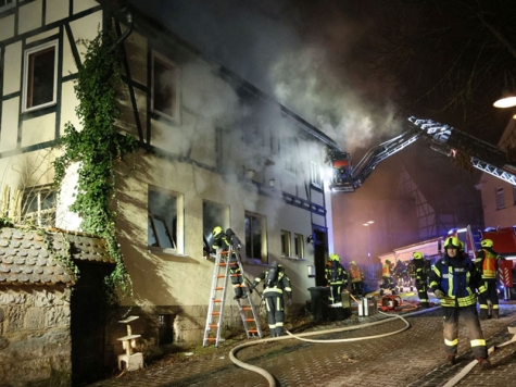 Am 3. Januar 2025 starb ein Bewohner bei einem Brand in der Rathausgasse.