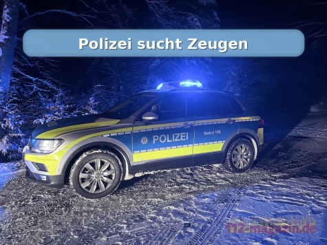 Die Kriminalpolizei sucht Zeugen für das Geschehen am Donnerstagnachmittag.