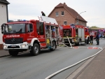 Am 15. April 2024 rückte die Feuerwehr nach Twiste (Landkreis Waldeck-Frankenberg) aus.