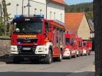 Bei Erdarbeiten in Viermünden wurde ein phosphorhaltiges Kampfmittel aus dem Zweiten Weltkrieg entdeckt.