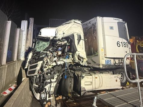 Am 17. Dezember 2024 kam es auf der Autobahn 7 zu einem Verkehrsunfall mit Todesfolge. 