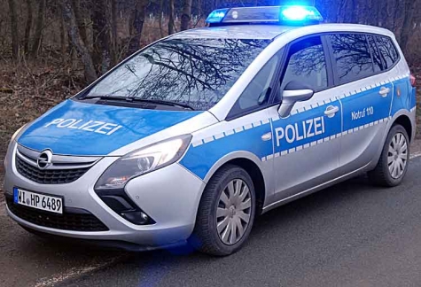 Zeugen einer rasanten Flucht sucht die Polizei in Marburg-Biedenkopf