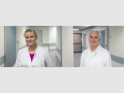 Mit Cornelia Klute-Pfitzner und Dr. Peter Dravoj verabschiedet das Krankenhaus Bad Arolsen zwei langjährige Ärzte in den Ruhestand.