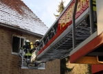 Zu einem Wohnungsbrand wurden die Wehren aus Ellnrode-Herbelhausen, Gemünden, Grüsen und Sehlen am Mittwoch alarmiert.