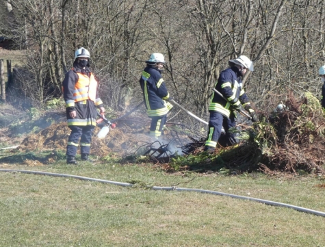 Am 9. März 2022 rückten die Feuerwehren der Stadt Waldeck aus.