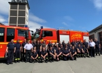28 Feuerwehrleute konnten die Ausbildung erfolgreich abschließen.