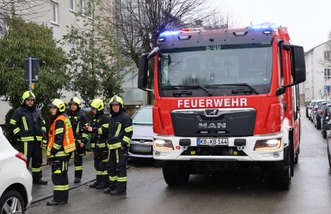Ein Rauchwarnmelder war im Hintergrund eines Notrufs zu hören, die Einsatzstelle wurde per Handyortung gefunden.