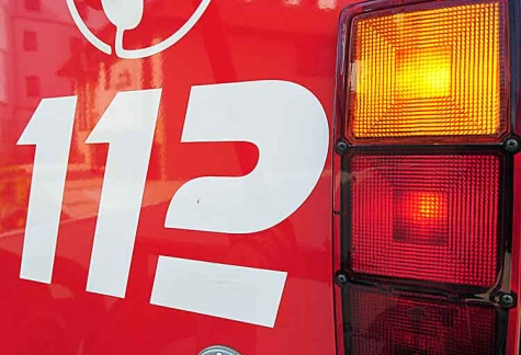 Die Feuerwehren rückten am 22. Februar 2026 aus um einen Kellerbrand zu löschen.
