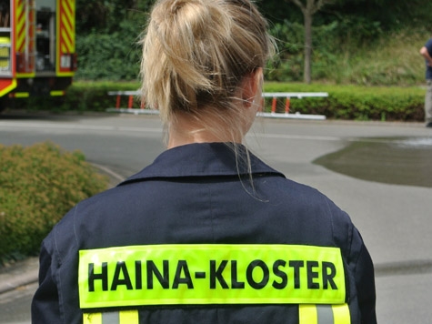Die Feuerwehren aus Haina, Löhlbach und Halgehausen waren am 26. September im Einsatz.