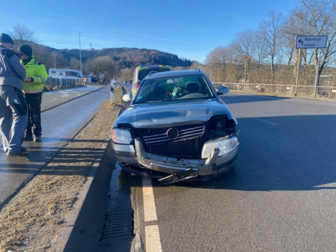 Am 30. Dezember 2024 ereignete sich ein Auffahrunfall auf der B 251 bei Willingen.