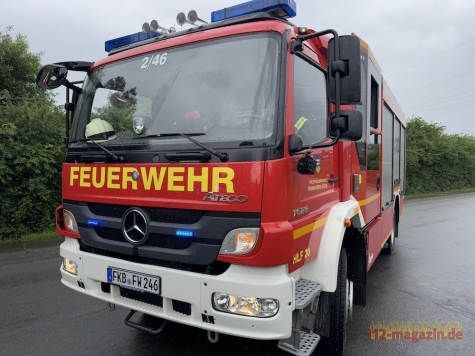 n der Hengstfurt in Frankenberg kam es zu einem Feuerwehreinsatz wegen Rauchentwicklung in einem Schrebergarten.
