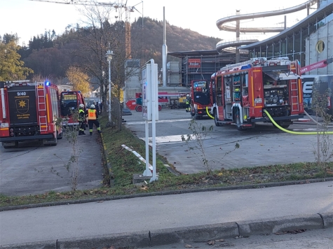 Am 5. November 2024 rückte die Willinger (Upland) Feuerwehr zum alten Lagunenbad aus.