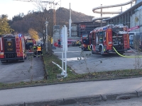 Am 5. November 2024 rückte die Willinger (Upland) Feuerwehr zum alten Lagunenbad aus.