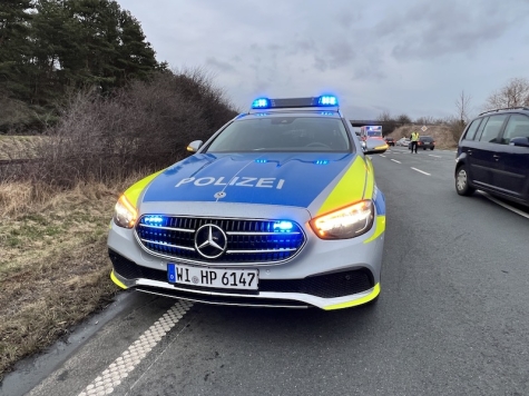 Am 10. Juli 2024 ereignete sich ein Unfall auf der K 117 im Landkreis Waldeck-Frankenberg.