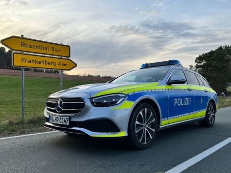 Am 28. Juli 2022 musste die Frankenberger Polizei zu mehreren Unfällen ausrücken.