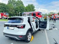 Am 20. Mai 2024 ereignete sich ein schwerer Verkehrsunfall bei Rhoden im Landkreis Waldeck-Frankenberg.