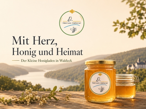 Mit Herz, Honig und Heimat: Der Kleine Honigladen in Waldeck